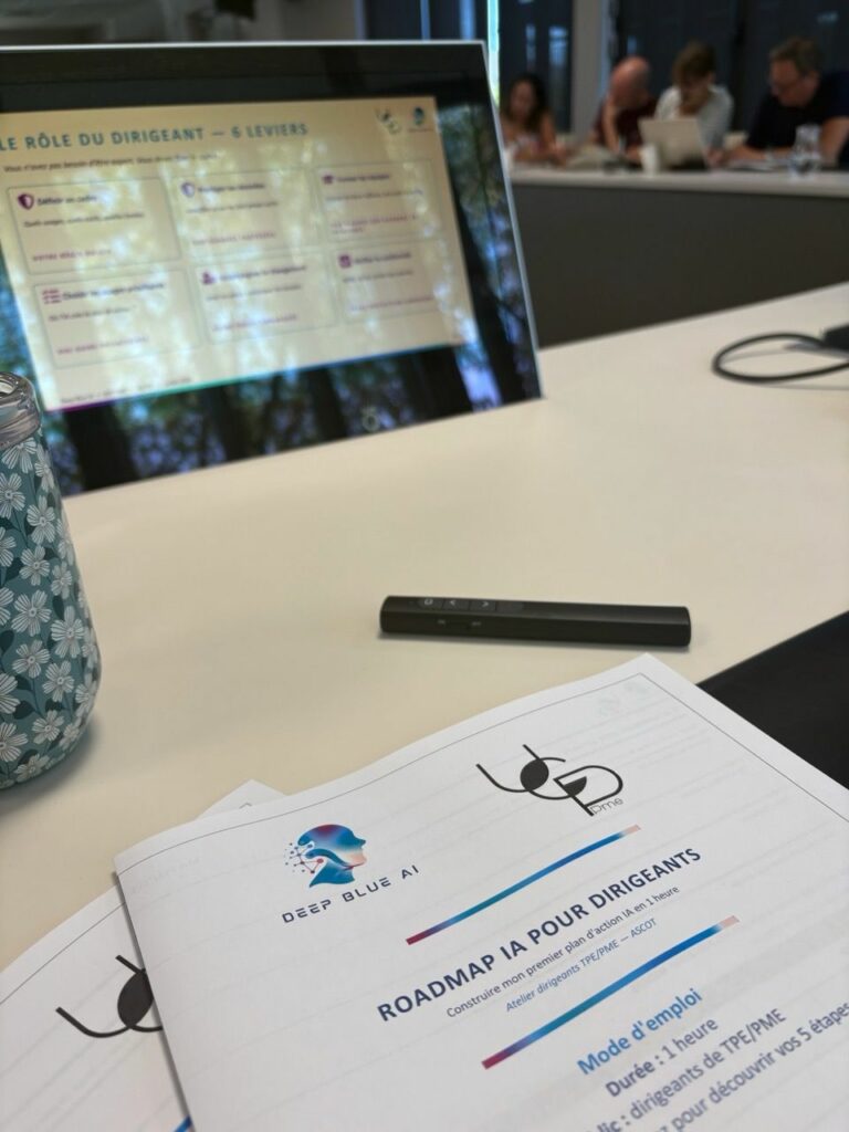 Un atelier spécial IA avec nous, ça vous dit ?